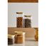 Банка для хранения квадратная Glass Bamboo, 800 мл, Smart Solutions, изображение 3