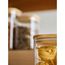 Банка для хранения квадратная Glass Bamboo, 1,5 л, Smart Solutions, изображение 5