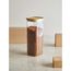 Банка для хранения квадратная Glass Bamboo, 1,9 л, Smart Solutions, изображение 5