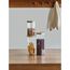 Банка для хранения квадратная Glass Bamboo, 1,4 л, Smart Solutions, изображение 7