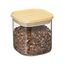 Банка для хранения квадратная Glass Bamboo, 800 мл, Smart Solutions, изображение 5