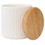Банка для хранения с крышкой из каучукового дерева Soft Ripples, Dual Glazing, 750 мл, Liberty Jones, изображение 5