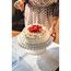Блюдо для торта с крышкой Tiffany, 30 см, серо-бежевое, Guzzini, изображение 4