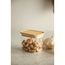 Банка для хранения прямоугольная Glass Bamboo, 600 мл, Smart Solutions, изображение 4