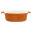 Блюдо для запекания Soft Ripples, 20х16,5 см, карамельное, Liberty Jones
