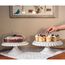 Блюдо для торта с крышкой Tiffany, 30 см, зеленое, Guzzini, изображение 6