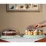 Блюдо сервировочное с крышкой Tiffany, 36 см, зеленое, Guzzini, изображение 2