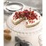 Блюдо для торта с крышкой Tiffany, 30 см, серое, Guzzini, изображение 4