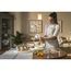 Блюдо сервировочное с крышкой Tiffany, 30 см, молочно-белое, Guzzini, изображение 4