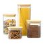 Банка для хранения прямоугольная Glass Bamboo, 2 л, Smart Solutions, изображение 8