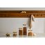 Банка для хранения прямоугольная Glass Bamboo, 2 л, Smart Solutions, изображение 2